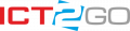 Логотип ICT 2 GO