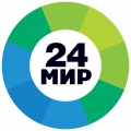 Логотип МИР 24