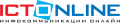 Логотип ICT online